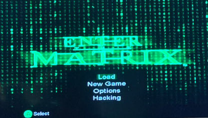 Enter the Matrix (PlayStation 2)