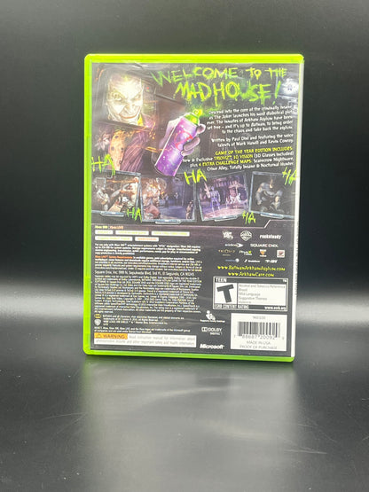 Batman: Arkham Asylum (Game of the Year Edition) (Xbox 360)