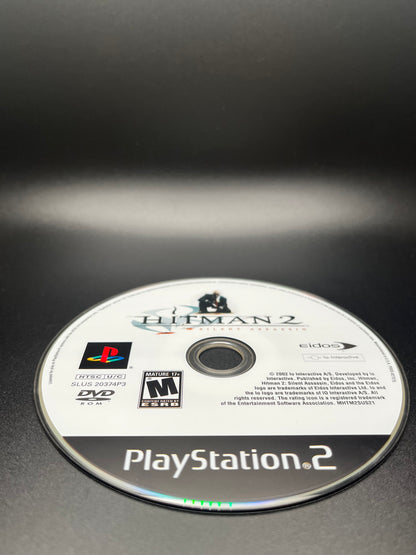 Hitman 2: Silent Assassin (PlayStation 2)