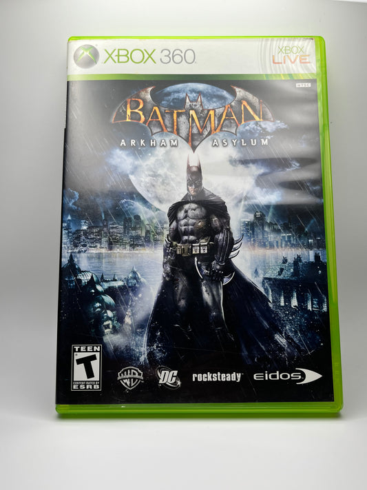 Batman: Arkham Asylum (Xbox 360)