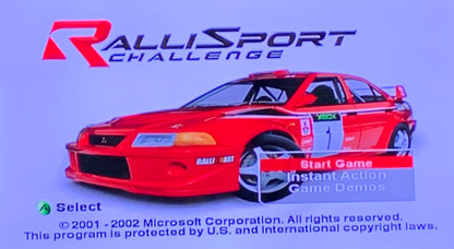 Rallisport Challenge (Xbox)
