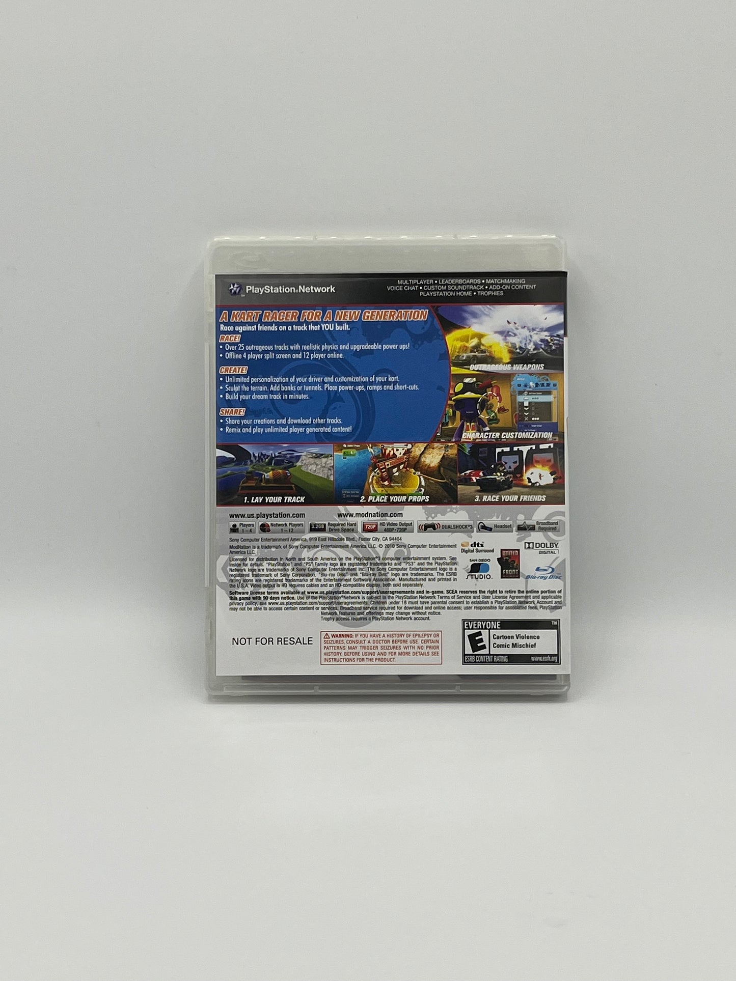 ModNation Racers (PlayStation 3)