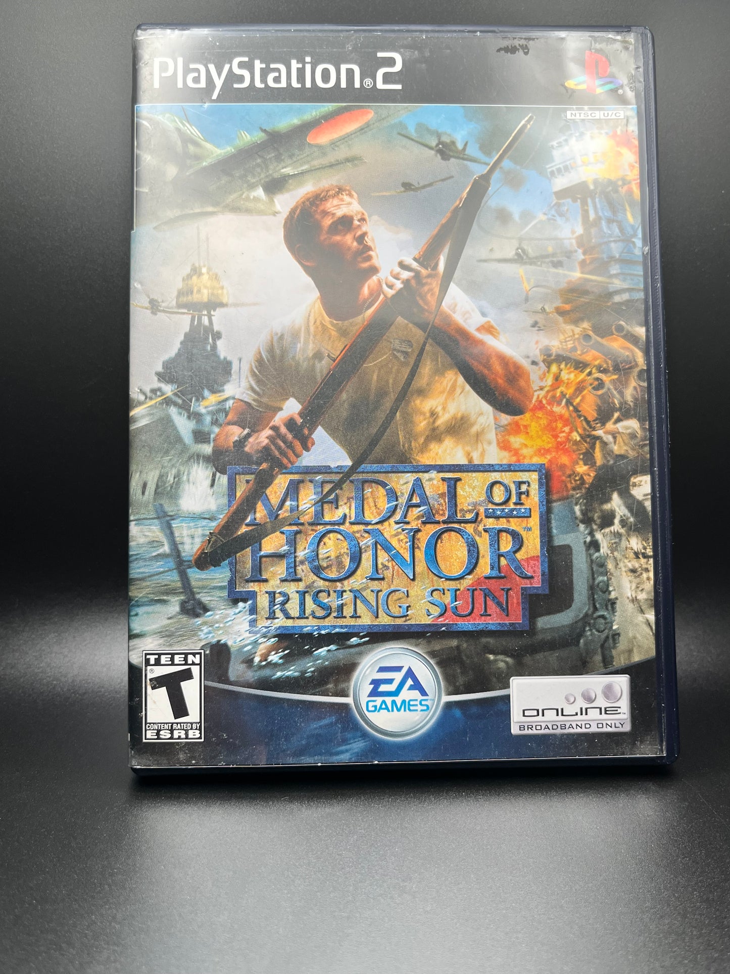 Medal of Honor: Rising Sun (PlayStation 2)
