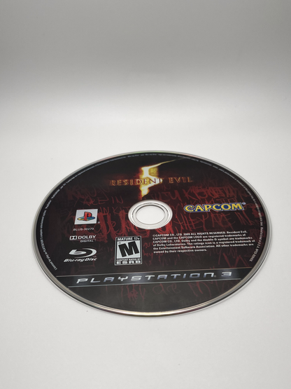 Resident Evil 5 (PlayStation 3)