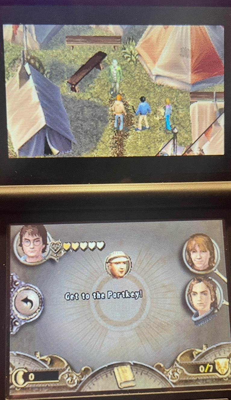 Harry Potter and the Goblet of fire (Nintendo Ds)