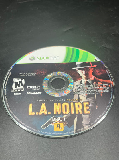 L.A. Noire (Xbox 360)