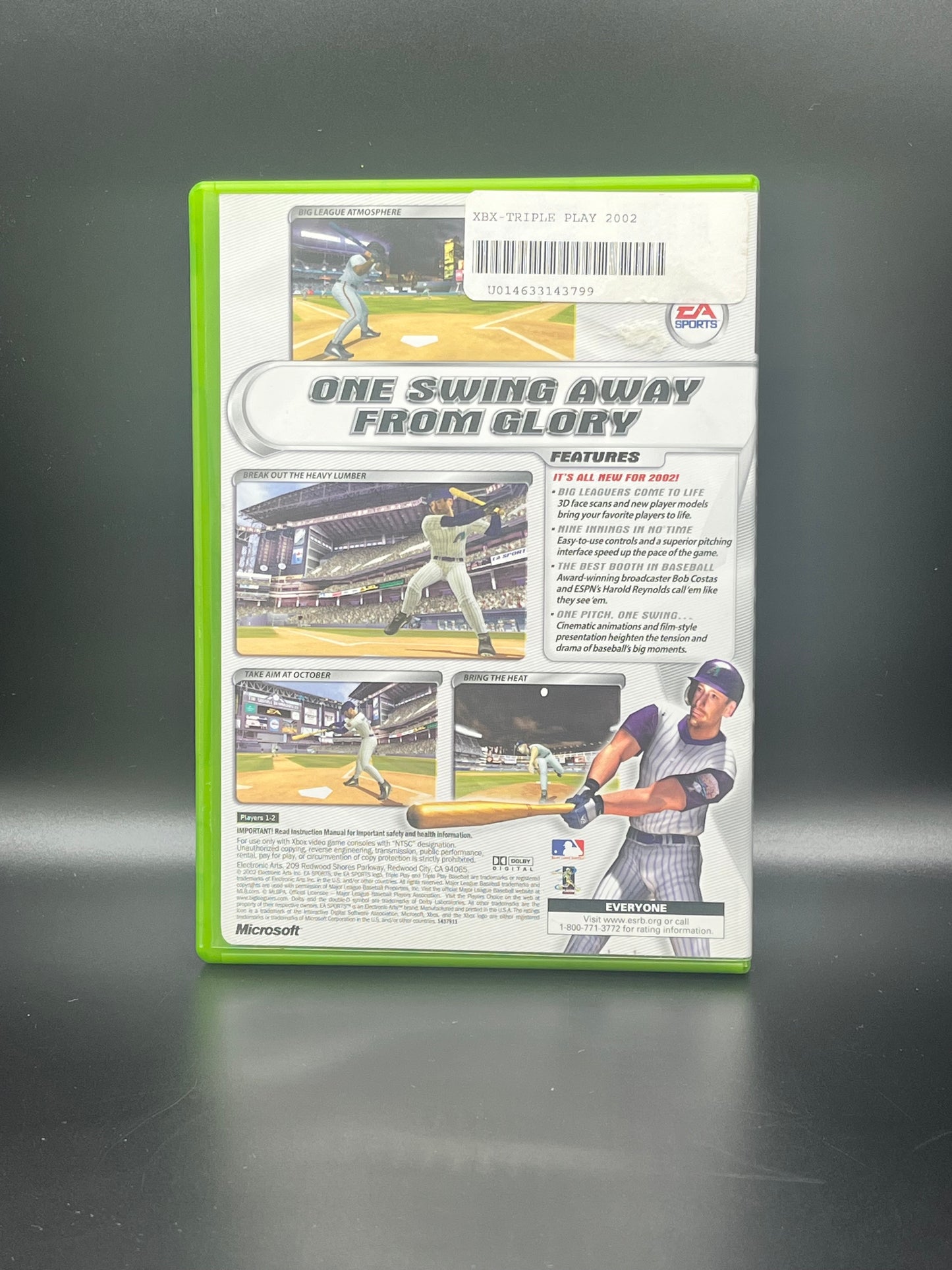 Triple Play 2002 (Xbox)￼