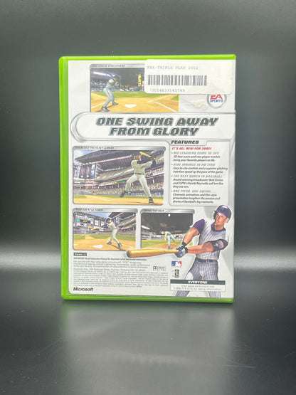 Triple Play 2002 (Xbox)￼