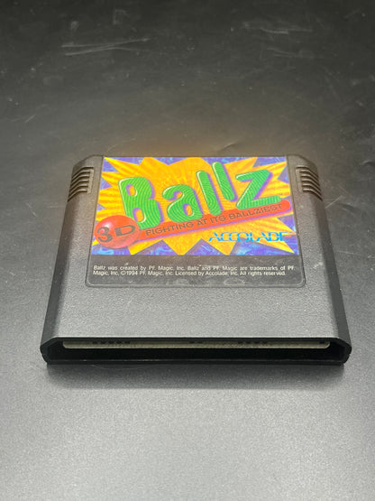 Ballz 3D (saga Genesis)