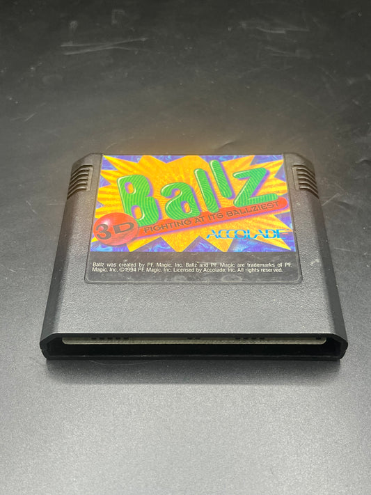 Ballz 3D (saga Genesis)