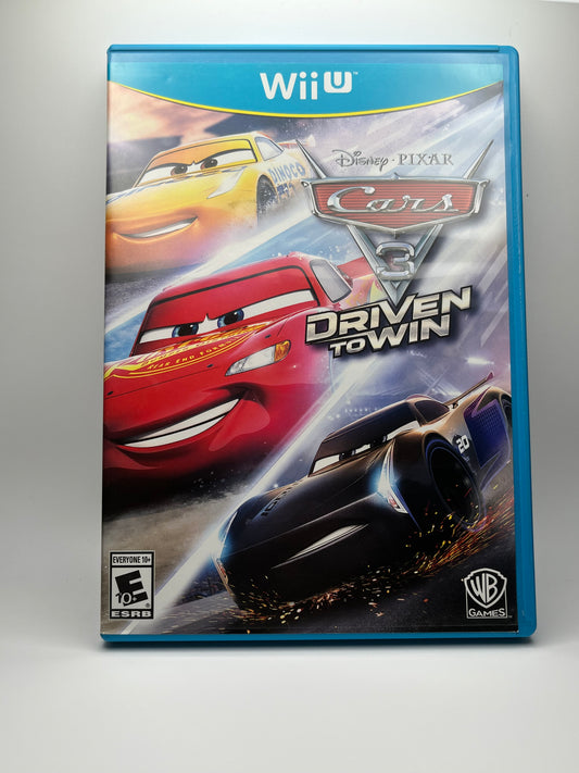 Cars 3: Driven To Win (Wii U)