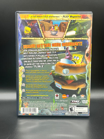 The SpongeBob SquarePants movie (PlayStation 2)￼