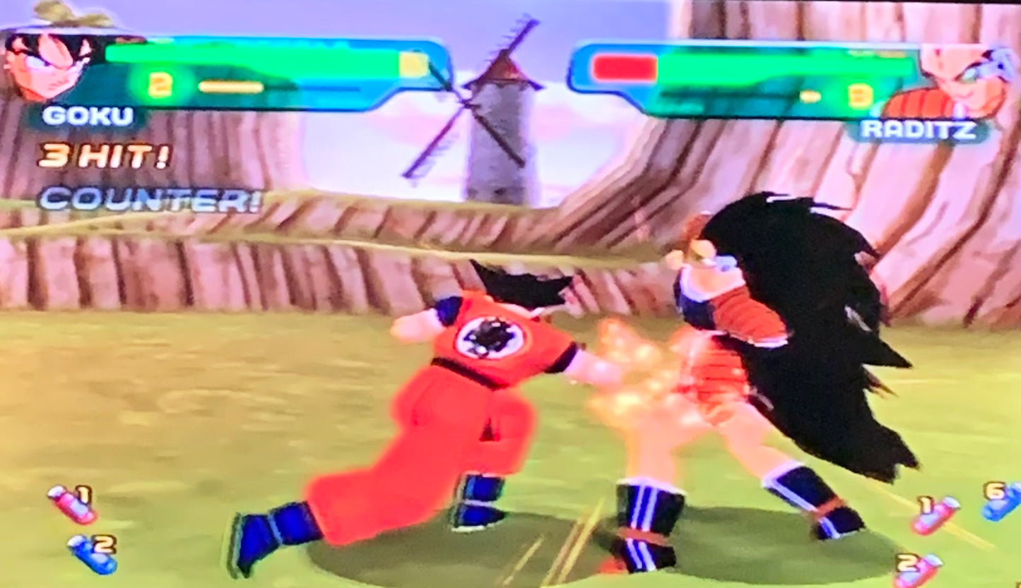 Dragon Ball Z: Budokai (PlayStation 2)