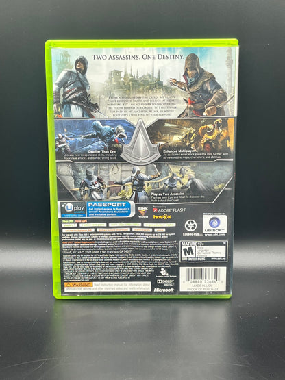 Assassin’s Creed Revelations (Xbox 360)