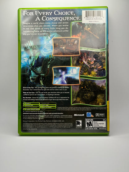Fable: Limited Edition (Xbox)