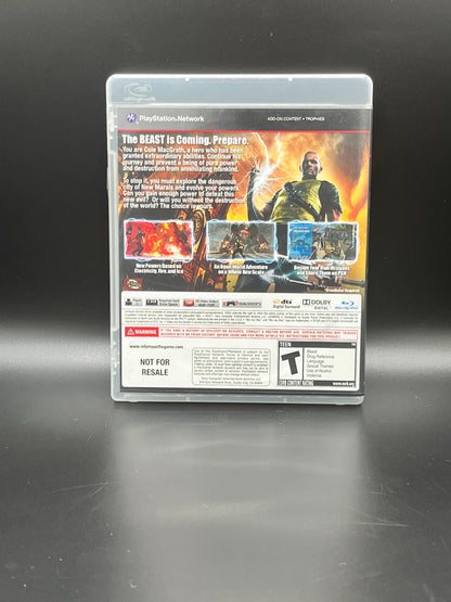 Infamous 2 (PlayStation 3)