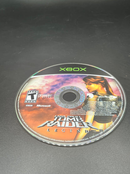 Tomb Raider: Legend (Xbox)