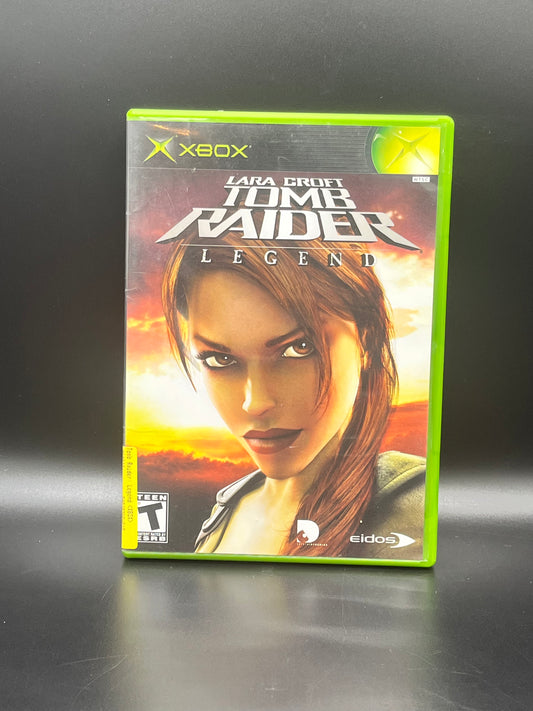 Tomb Raider: Legend (Xbox)